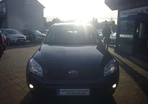 Toyota RAV4 cena 24500 przebieg: 312000, rok produkcji 2008 z Szczecin małe 211